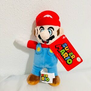 Super Mario Nintendo Plushie 8” NWT